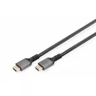 Digitus Kabel Premium połączeniowy HDMI 2.1 Ultra HighSpeed 8K60Hz UHD Typ HDMI A/A M/M 3m Czarny