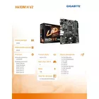 Gigabyte Płyta główna H410M H V2 s1200 2DDR4 HDMI/D-SUB M.2 mATX