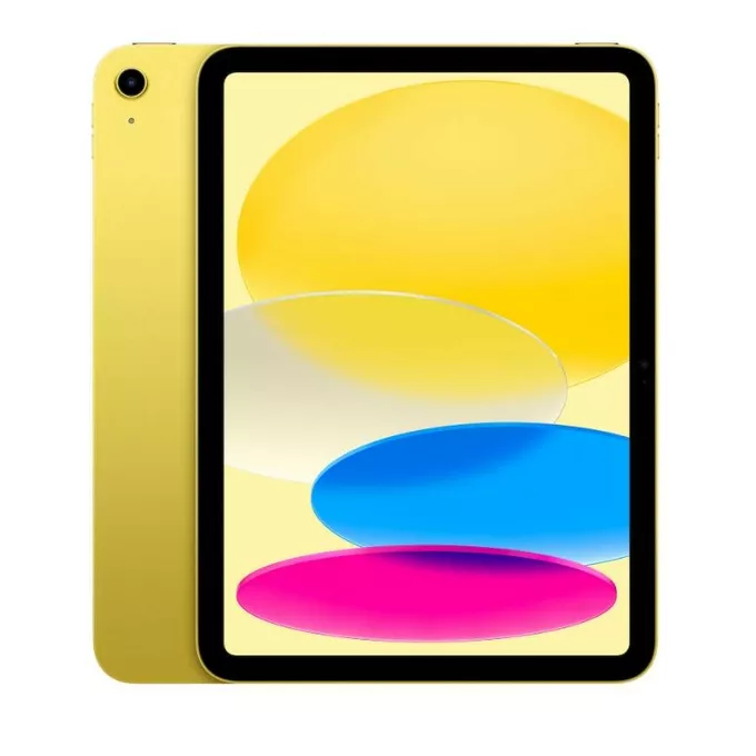 Apple iPad 10.9 cala Wi-Fi 64 GB Żółty