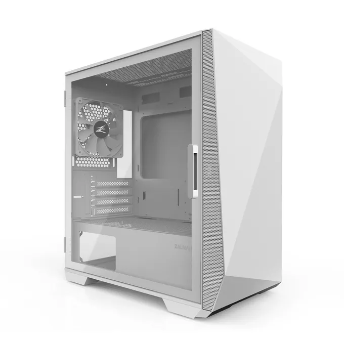 Zalman Obudowa Z1 Iceberg White ATX Mid Tower PC Case