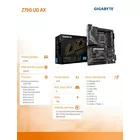 Gigabyte Płyta główna Z790 UD AX s1700 4DDR5 s1700 USB/DP ATX