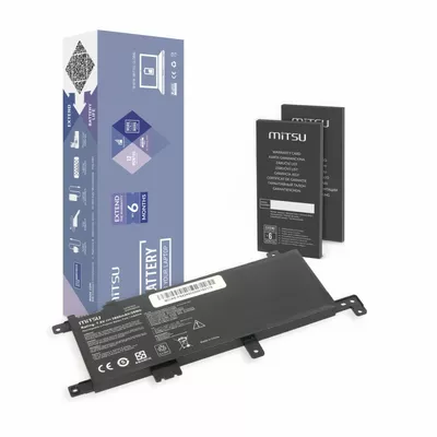 Mitsu Bateria do Asus F542 3800 mAh (29Wh) 7.6 - 7.4 Volt