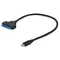 Gembird Adapter USB Typ-C do SATA 2,5 cala