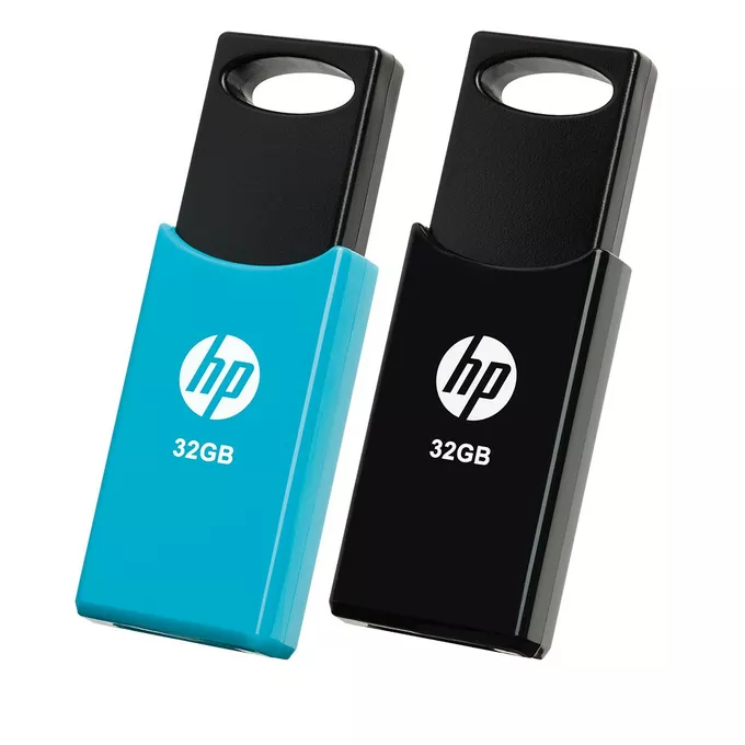 HP Pendrive 32GB USB 2.0 TWINPACK HPFD212-32-TWIN