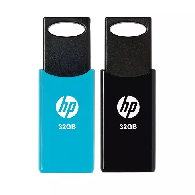 HP Pendrive 32GB USB 2.0 TWINPACK HPFD212-32-TWIN