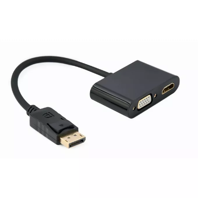 Gembird Adapter DisplayPort do HDMI + VGA