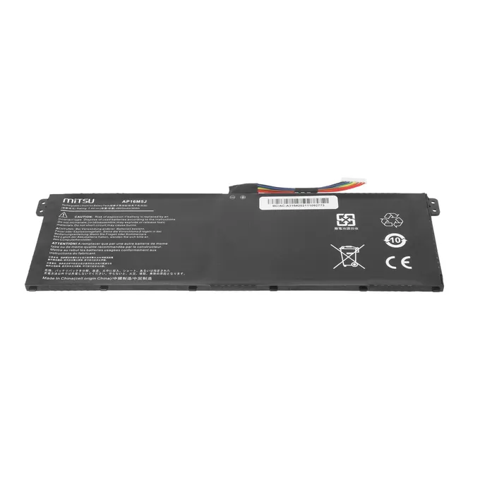 Mitsu Bateria do Acer Aspire 3 A314, A315 4800 mAh (36 Wh) 7.4 - 7.6 Volt