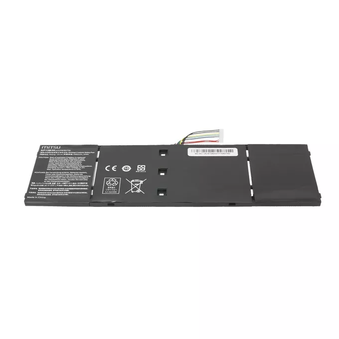 Mitsu Bateria do Acer Aspire V5-572 3560 mAh (53 Wh) 15 Volt