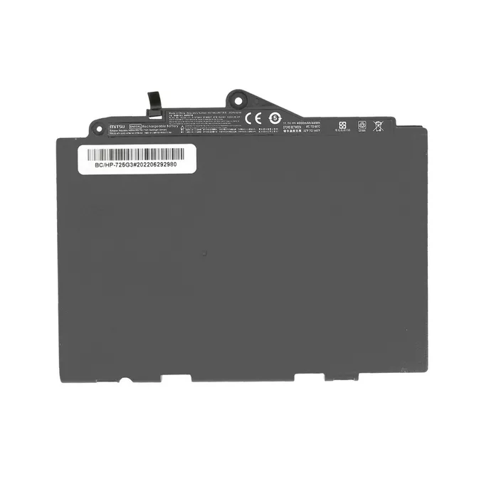 Mitsu Bateria do HP EliteBook 725 G3, 820 G3 4000 mAh (44 Wh) 11.1V - 10.8 Volt