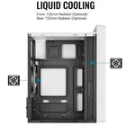 AeroCool Obudowa CS-109 White RGB USB 3.0 Mini Tower