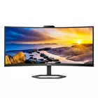 Philips Monitor 34 cale 4E1C5600HE VA HDMI DP USB-C HAS Kamera Głośniki