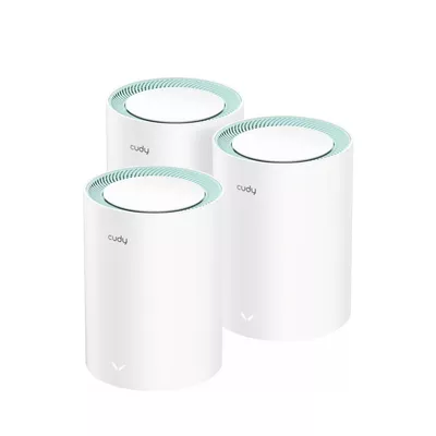 Cudy System WiFi Mesh M1300 (3-Pack) AC1200