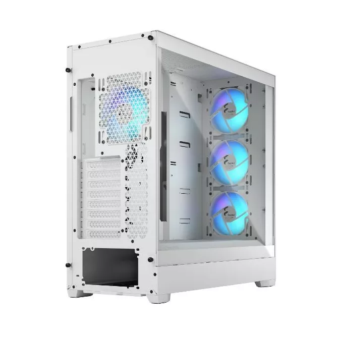 Fractal Design Obudowa Pop XL Air RGB White TG Clear Tint