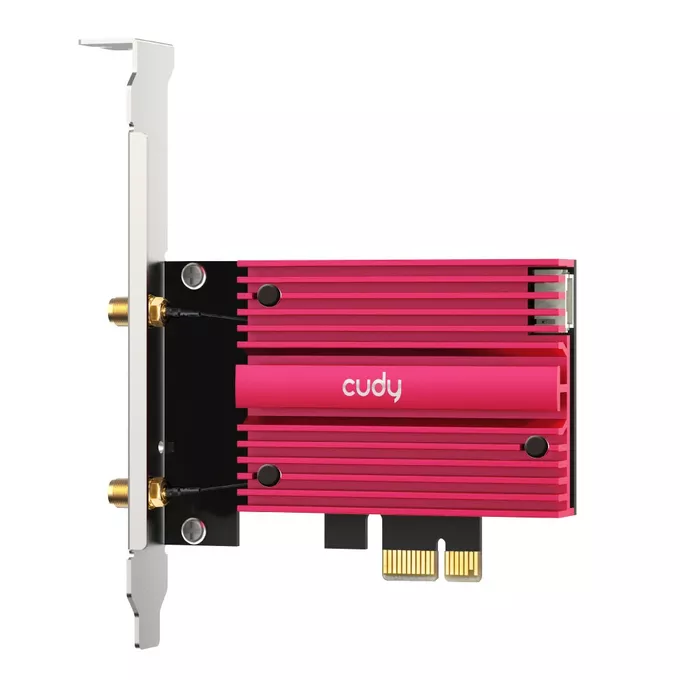 Cudy Karta sieciowa WE4000 WiFi AX5400 PCI-E