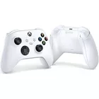 Microsoft Gamepad bezprzewodowy Xbox QAS-00009 biały