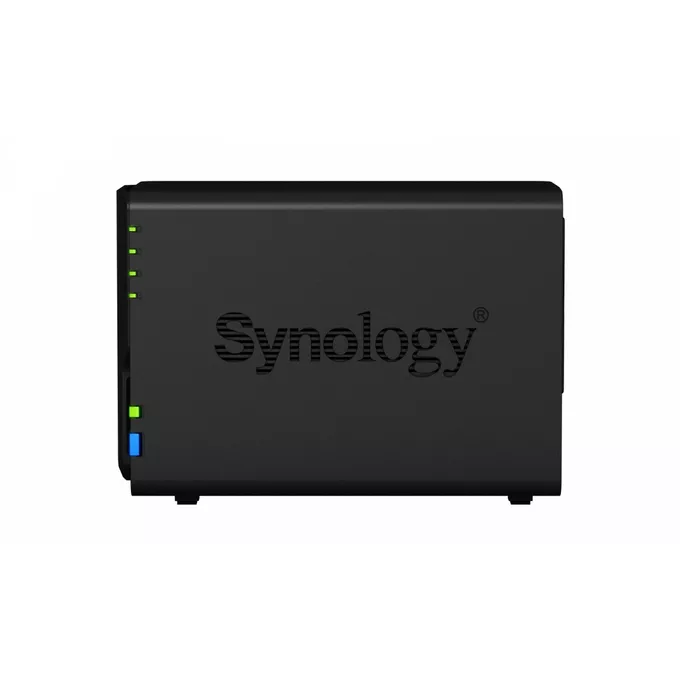 Synology Serwer NAS DS223 2x0HDD 2GB 4x1.7Ghz 1xGbE 3xUSB