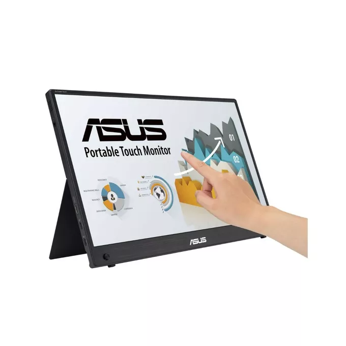 Asus Monitor ZenScreen Touch 15.6 cala MB16AHT