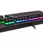 Thermaltake Klawiatura gamingowa - Tt eSports Level 20 GT RGB Black Cherry MX Blue