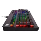 Thermaltake Klawiatura gamingowa - Tt eSports Level 20 GT RGB Black Cherry MX Silver