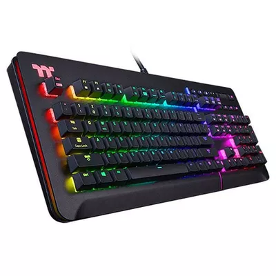 Thermaltake Klawiatura gamingowa Level 20 RGB Black Cherry MX Blue