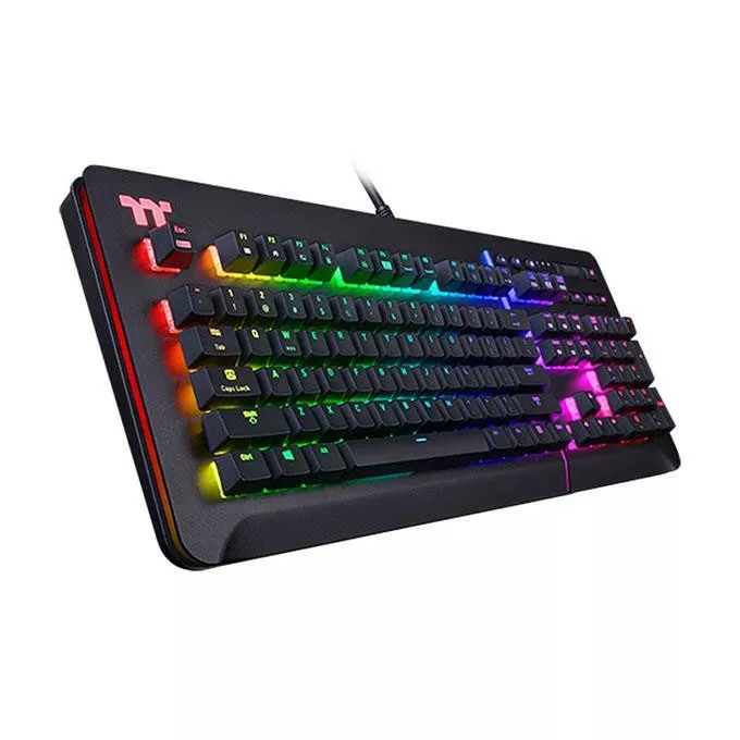 Thermaltake Klawiatura gamingowa Level 20 RGB Black Cherry MX Blue