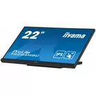 IIYAMA Monitor 21.5 cala T2254MSC-B1AG pojemnościowa 10 punktów, IPS, powłoka AG