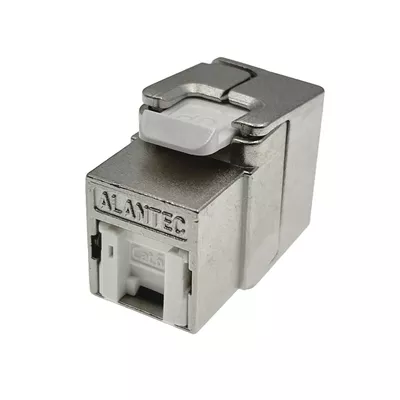 Aicom Alantec moduł keystone RJ45 kat.6A PoE+ STP