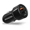 AXAGON PWC-QC5 Ładowarka samochodowa QUICK SMART 31.5W, 2x port QC3.0/AFC/FCP + 5V-2.6A