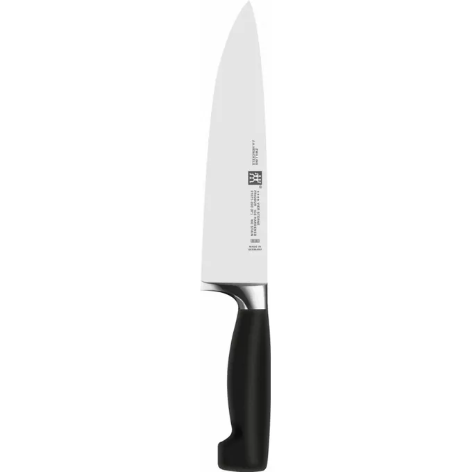 Zwilling Zestaw 5 noży w bloku Four Star, szary