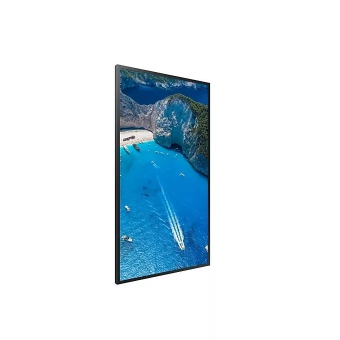 Samsung Monitor profesjonalny OM75A 75 cali Błyszczący 24h/7 4000(cd/m2) 3840 x 2160 (UHD) S7 Player (Tizen 5.0) Wi-Fi 3 lata d2d (LH75OMAEBGBXEN)