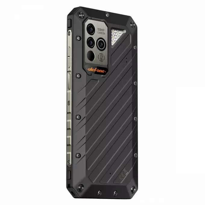 ULEFONE Smartfon Power Armor 19 12GB/256GB Czarny