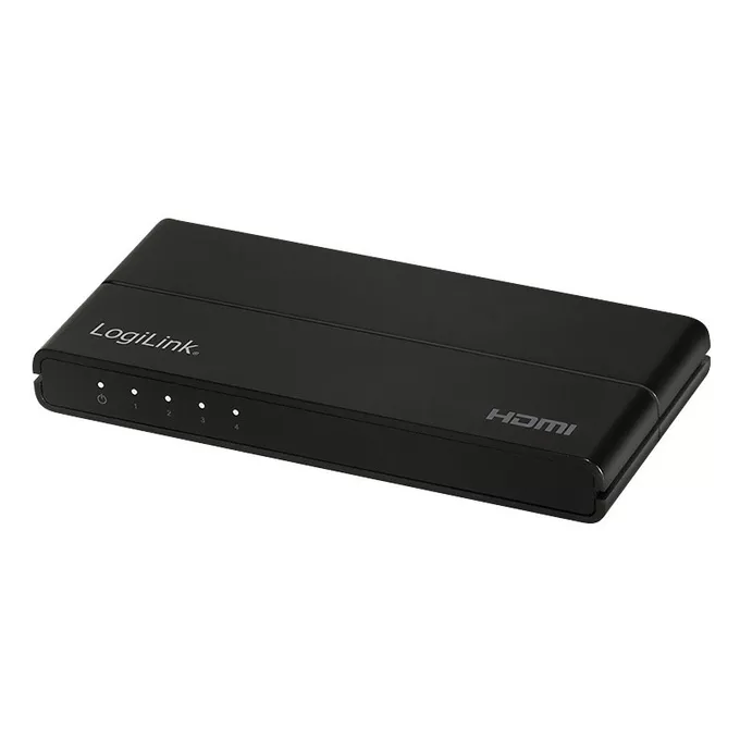 LogiLink Splitter 4xHDMI 4K, 60Hz