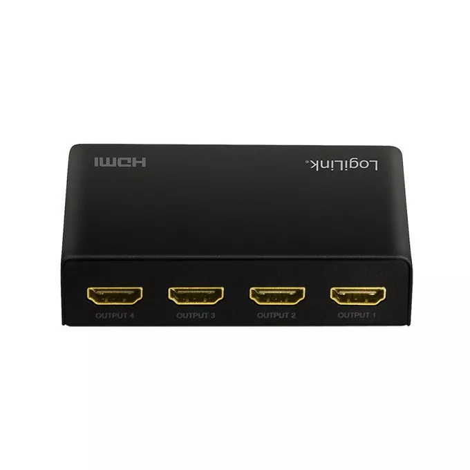 LogiLink Splitter 4xHDMI 4K, 60Hz, EDID