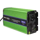 Qoltec Przetwornica napięcia Monolith | ładowanie baterii | UPS | 300W |600W | 12V na 230V | Czysty Sinus