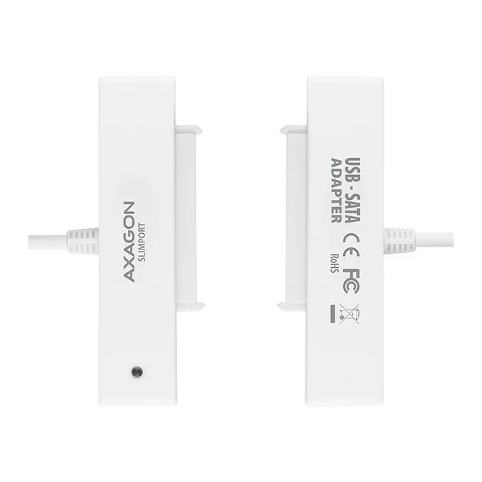 AXAGON ADSA-1S Adapter USB 2.0 SATA do szybkiego przyłączenia 2.5&quot; SSD/HDD Z pudełkiem