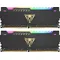 Patriot Pamięć DDR4 Viper RGB LED 16GB/3200(2*8GB) CL16