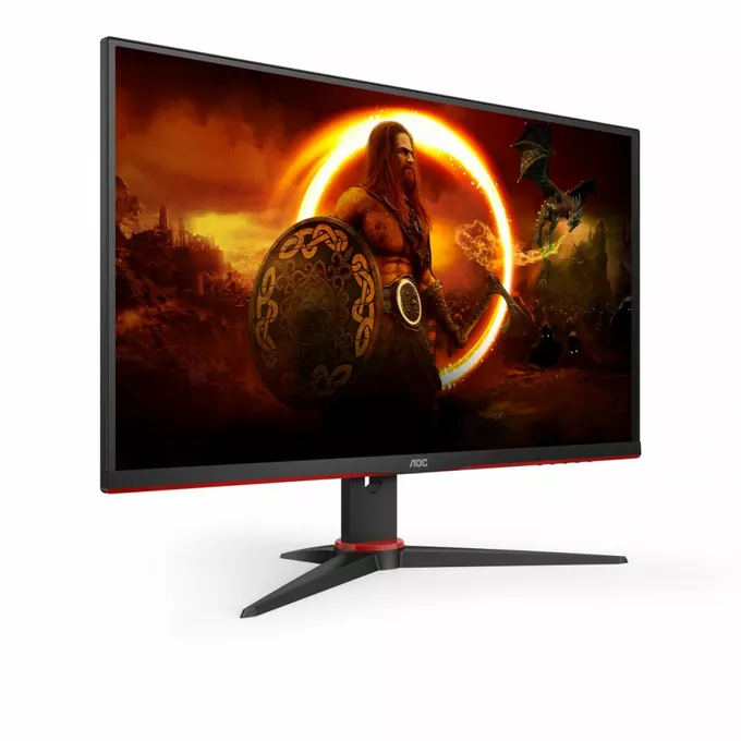 AOC Monitor Q27G2E 27 cali VA 155 Hz HDMIx2 DP