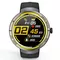 Kumi Smartwatch KU5 1.22 cala 180 mAh czarny