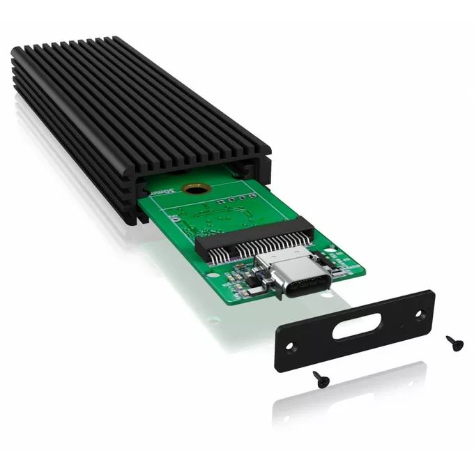 IcyBox Obudowa IB-1816M-C31 Type-C na PCIe NVMe M.2