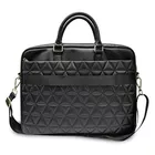 GUESS Torba do notebooka 16 cali Quilted GUCB15QLKB czarna