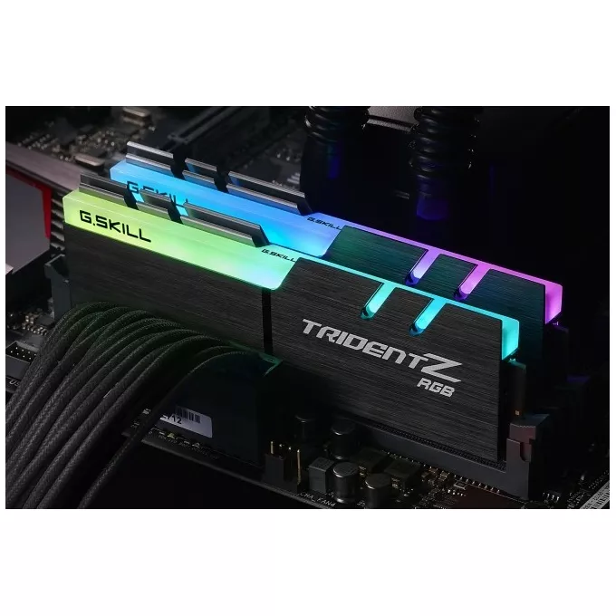 G.SKILL Pamięć DDR4 32GB (2x16GB) TridentZ RGB for AMD 3200MHz CL16 XMP2