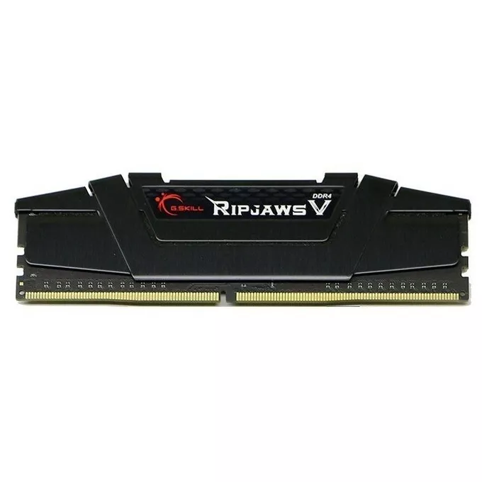 G.SKILL Pamięć PC DDR4 16GB RipjawsV 3200MHz CL16 XMP2 Czarna