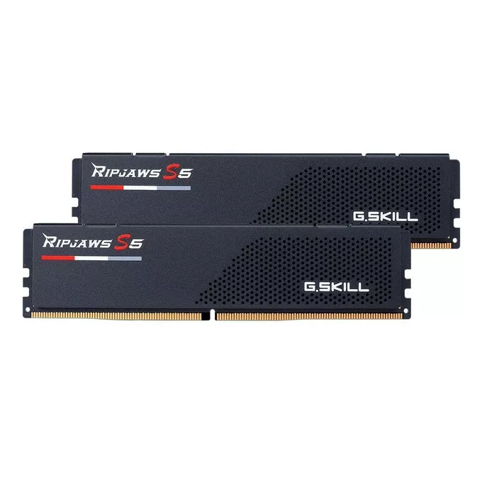 G.SKILL Pamięć PC DDR5 48GB (2x24GB) Ripjaws S5 6400MHz CL32 XMP3 czarna