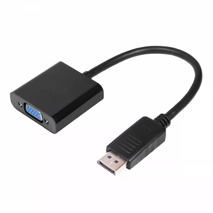 TB Adapter Displayport-VGA F 15 cm