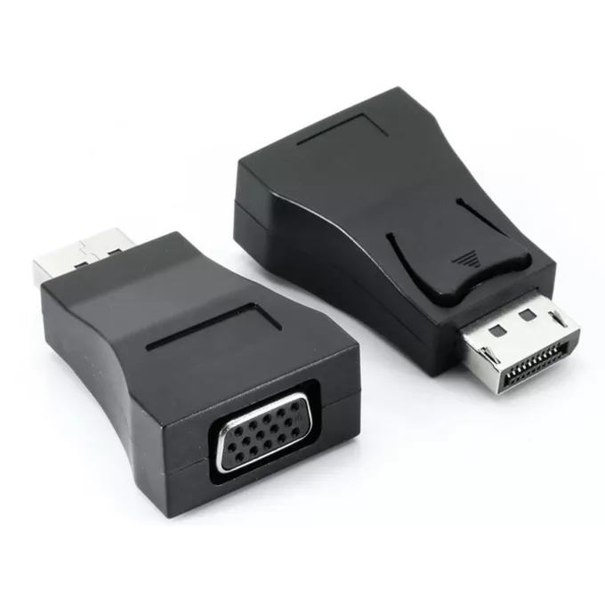 TB Adapter Displayport-VGA F v1.1 czarny