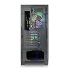 Thermaltake Obudowa - View 300 MX ARGB*3 Tempered Glass - Czarna