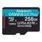 Kingston Karta microSD 256GB Canvas Go Plus 170/90MB/s