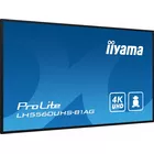 IIYAMA Monitor wielkoformatowy 43 cale LH5560UHS-B1AG matowy 24h/7 500(cd/m2) VA 3840 x 2160 UHD(4K) Android.11 Wifi CMS(iiSignage2)