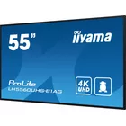 IIYAMA Monitor wielkoformatowy 43 cale LH5560UHS-B1AG matowy 24h/7 500(cd/m2) VA 3840 x 2160 UHD(4K) Android.11 Wifi CMS(iiSignage2)