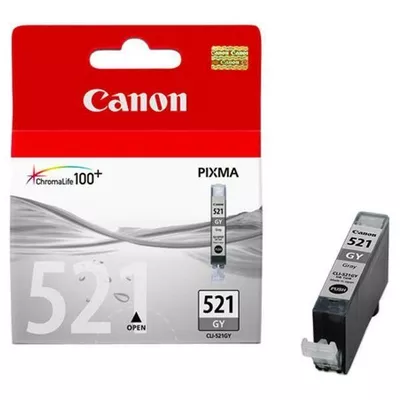 Canon Tusz CLI521 SZARY CLI-521GY